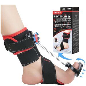 Tech Love Plantar Fasciitis Night Splint - Patented Plantar Fasciitis Brace,